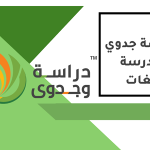 دراسة جدوى مدرسة لغات