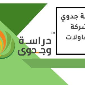 دراسة جدوى شركة مقاولات