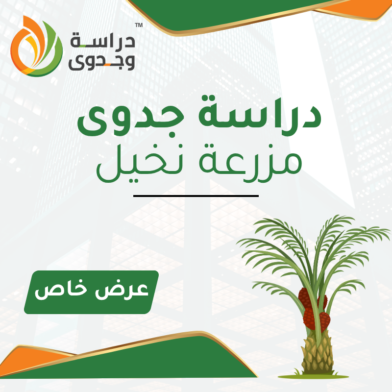 دراسة جدوى مزرعة نخيل في السعودية 2026