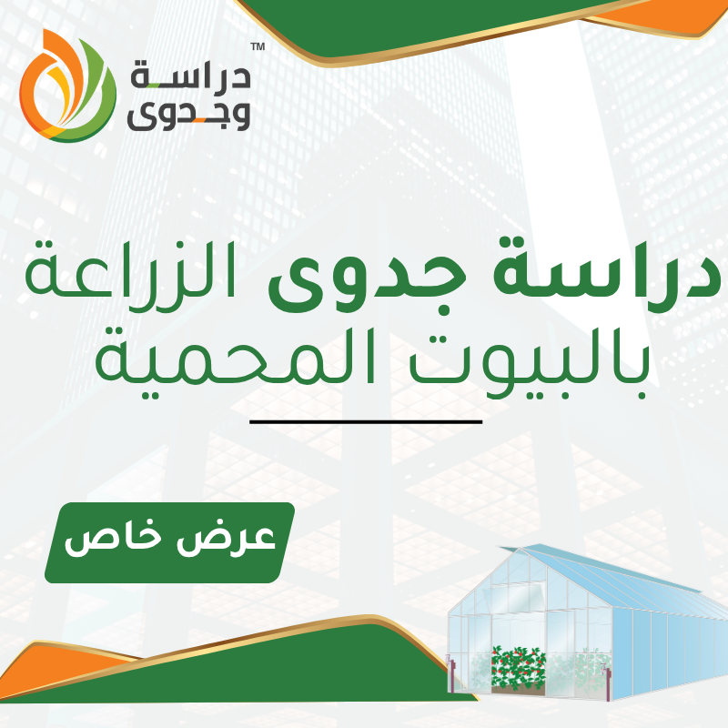 دراسة جدوى الزراعة بالبيوت المحمية